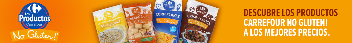 Carrefour No Gluten