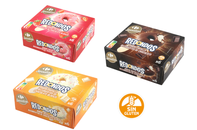Helados Redondos Carrefour